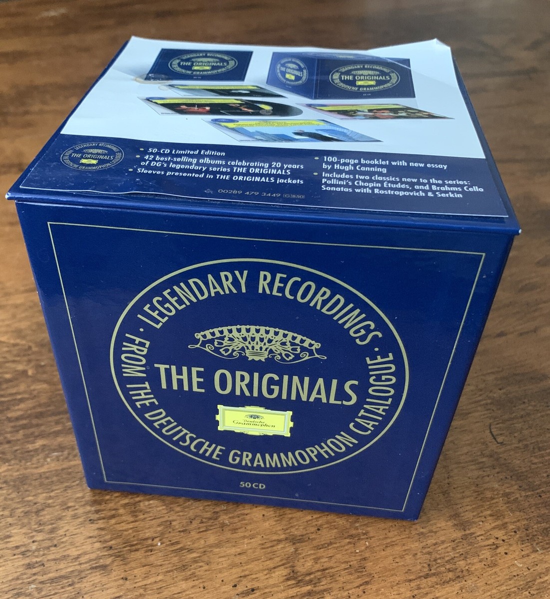 DGオリジナルズ・ボックス Vol.2(50CD box)