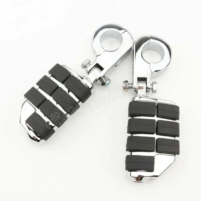 1 1/4-дюймовые зажимы для защиты двигателя для Harley Davidson Electra Glide Classic - Изображение 4 из 4