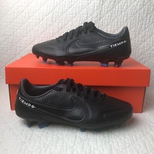 Nike Tiempo Legend 9 Pro FG Soccer Cleats Men  s SZ 7 Black DA1175-001