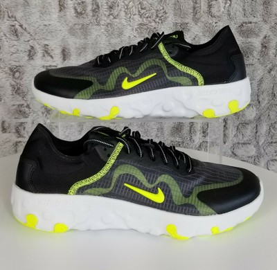 nike renew lucent black volt