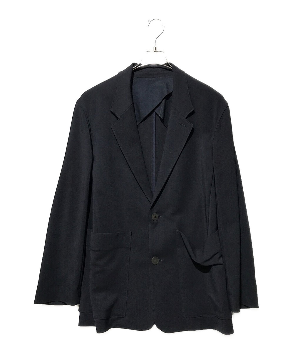 STUDIO NICHOLSON DOUBLE VISCOSE WOOL SOFT TAILORED JACKET | eBay