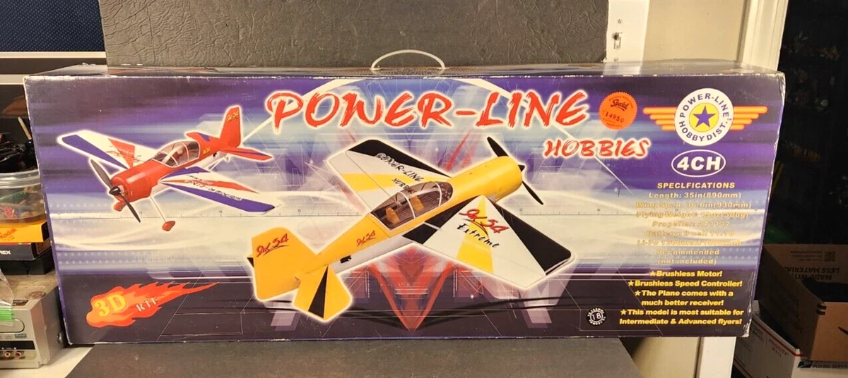 Nine Eagles Yak 54 RTF 4CH 箱付き Nine Eagles YAK 54 RTF [A