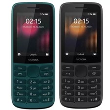 Nokia 215 Dual SIM 4G Unlocked Bluetooth 128MB 64MB RAM Classic Mobile Phone