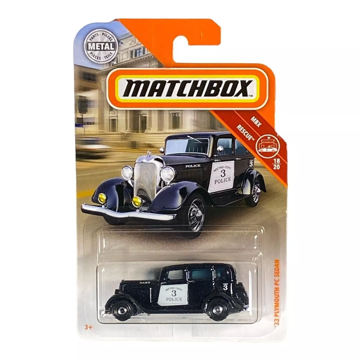 Matchbox 33 plymouth pc sedan sales