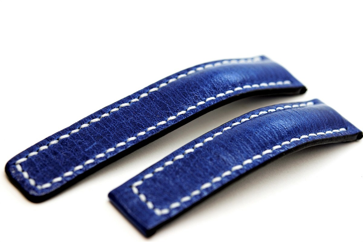 Cinturino Breitling In Pelle Nera - Foto 11