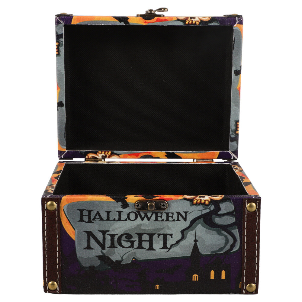 Halloween Storage Box Decoration Jewelry Display Biscuit Treasure eBay