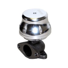Uniersal 35mm38mm Adj. Wastegate 2-bolt Mazda Toyota Sicion Dodge Acura Silver