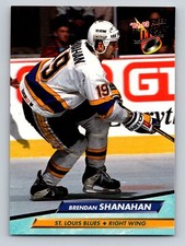 1992-93 Ultra  #189 Brendan Shanahan St. Louis Blues