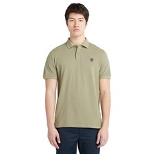 Timberland Mens Millers River Pique Polo Shirt Short Sleeve Cotton Casual