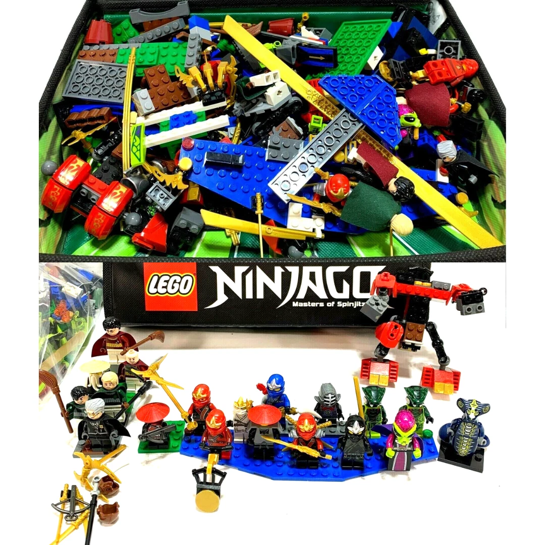 Best lego ninjago minifigures outlet
