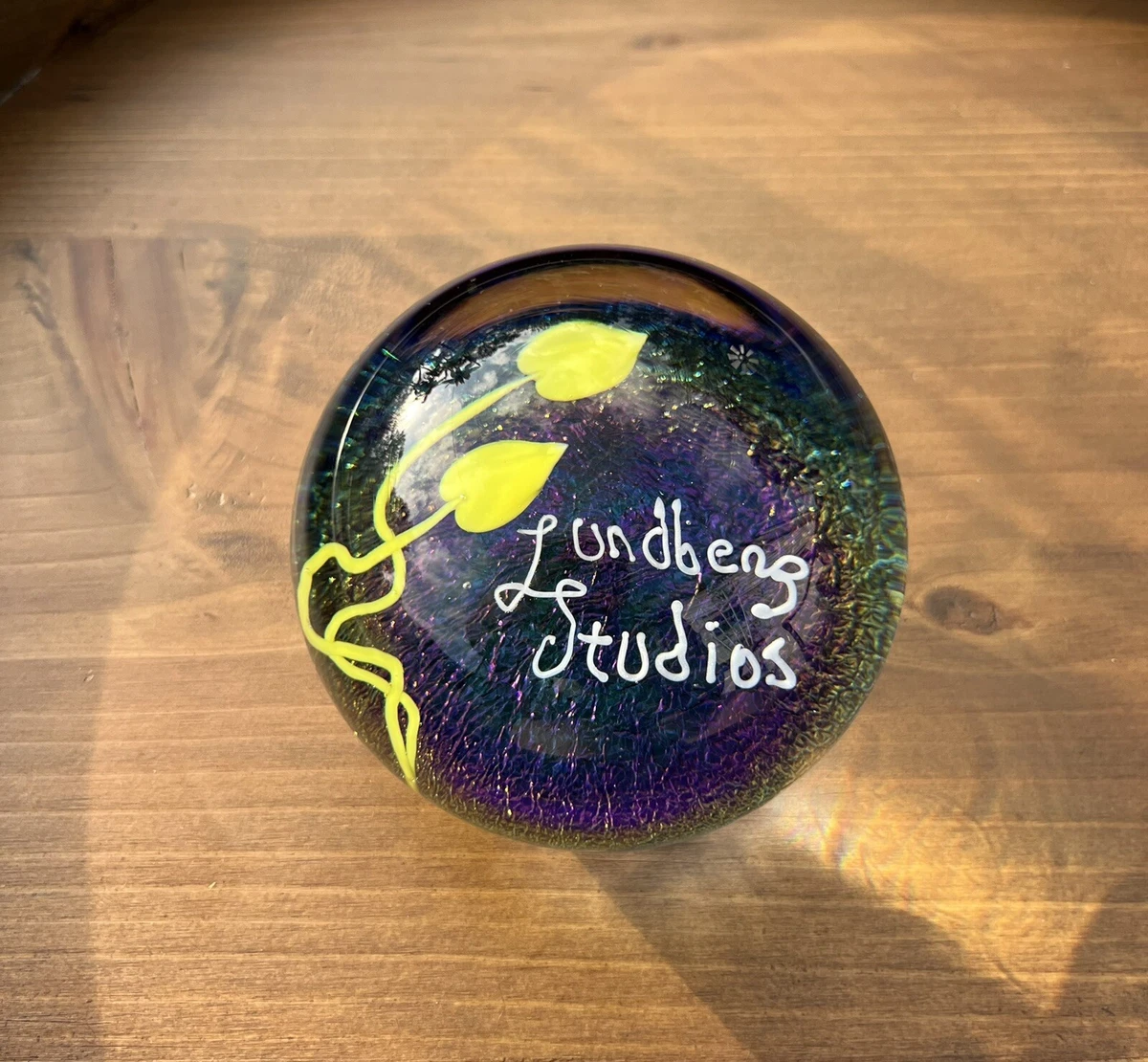 Lundberg Studios In Glass Paperweights for sale | eBay