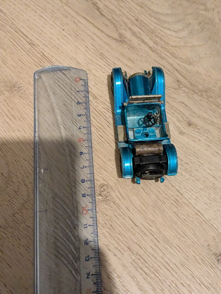 Lesney Matchbox - 1973 Models of Yesteryear - Y-8 1914 Stutz Roadster - Photo 2/4