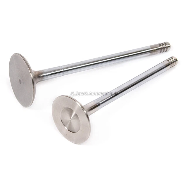 Válvulas de escape de admisión aptas para 95-04 Cadillac Catela CTS Saturn L300 LS2 LW2 Saab 3.0 Foto 3 de 4