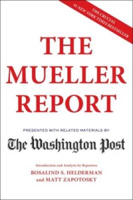 The Mueller Report - Paperback By The Washington Post - ACCEPTABLE
