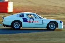 PHOTO  IAN MCBAY'S WELL SET-UP DAVRIAN MK8 DRIFTS THROUGH BECKETTS HSCC WALTER H