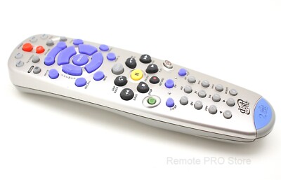 Dish Network PVR 501 PVR 506 508 510 Tuner Receiver GENUINE UHF Remote