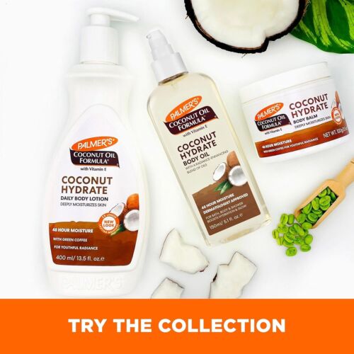 PALMER'S Coconut Oil Formula Body Oil, 150ml-Au - Picture 8 of 10