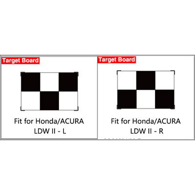 US STOCK For Honda ADAS Calibration Aluminum Boards Static Camera Aiming Targets