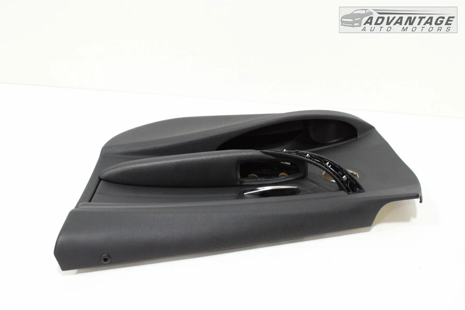 2014-2018 BMW 320I F30 dianteiro direito passageiro lateral interior painel porta acabamento OEM - Imagem 3 de 4