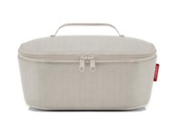 Reisenthel KüHltasche Coolerbag M Pocket Isotasche Herringbone Sand LF6049