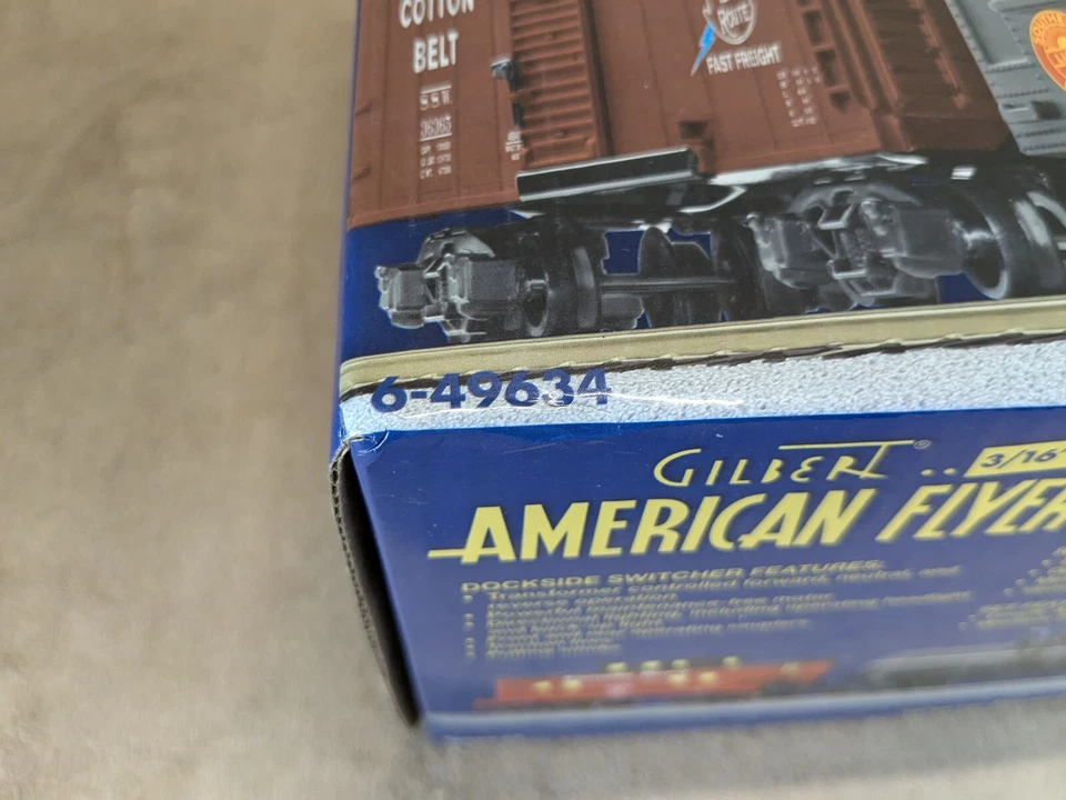 AMERICAN FLYER S Gauge 6-49634 SOUTHERN PACIFIC DOCKSIDE SET RTR - Image 2 of 4