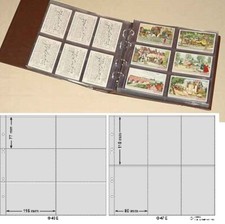 Liebigbilder hochformat querformat Ersatzbl&auml;tter KOBRA G46E G47E VPE 10 St&uuml;ck