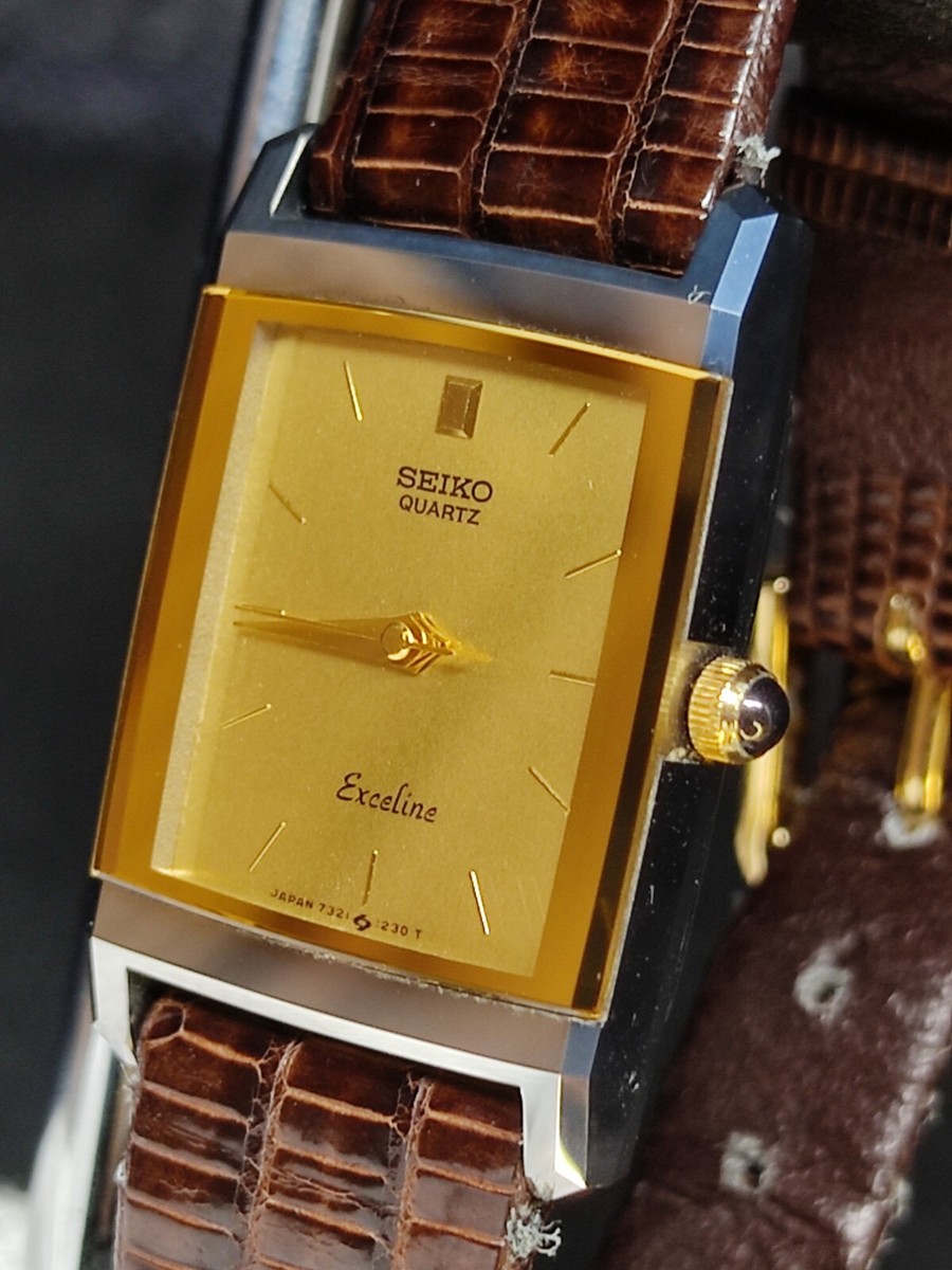 1970年代製 SEIKO セイコー Exceline 7321-5770 1970年代製 SEIKO セイコー Exceline 7321-5770 - メルカリ