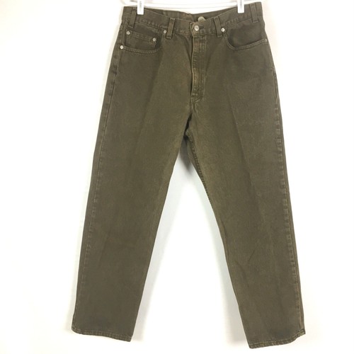 Vintage Levis 550 Mens Jeans Military 