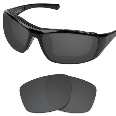 EYAR Polarized  Replacement Lenses for-Wiley X Tank Sunglasses - Options