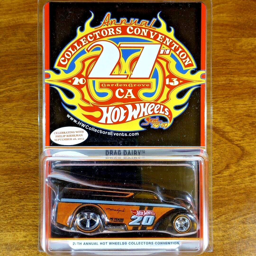 Hot Wheels RLC 27th Collectors Convention Drag Dairy 129/2000
