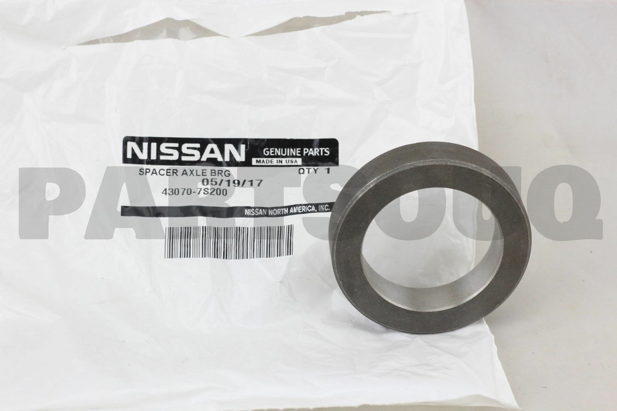 430707S200 Genuine Nissan SPACER-REAR AXLE BEARING 43070-7S200 | eBay