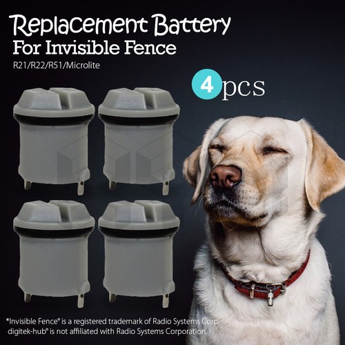 Batterie de remplacement pour collier chien clôture invisible R21/R22/R51/Microlite - Photo 5/14
