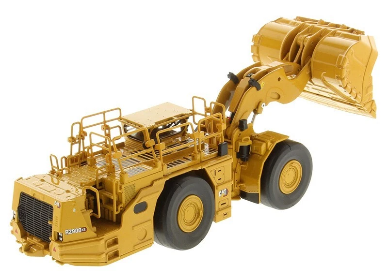 CARGADORA DE MINERÍA SUBTERRÁNEA CAT CATERPILLAR R2900 XE 1/50 DE DIECAST MASTERS 85719 Foto 2 de 4