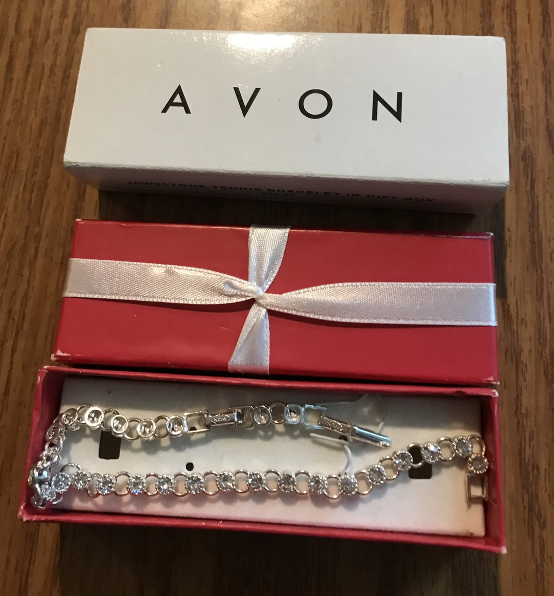 avon tennis bracelet