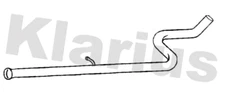 Klarius centre pipe fits Citroën c4 picasso 1.6 14> CN748Q