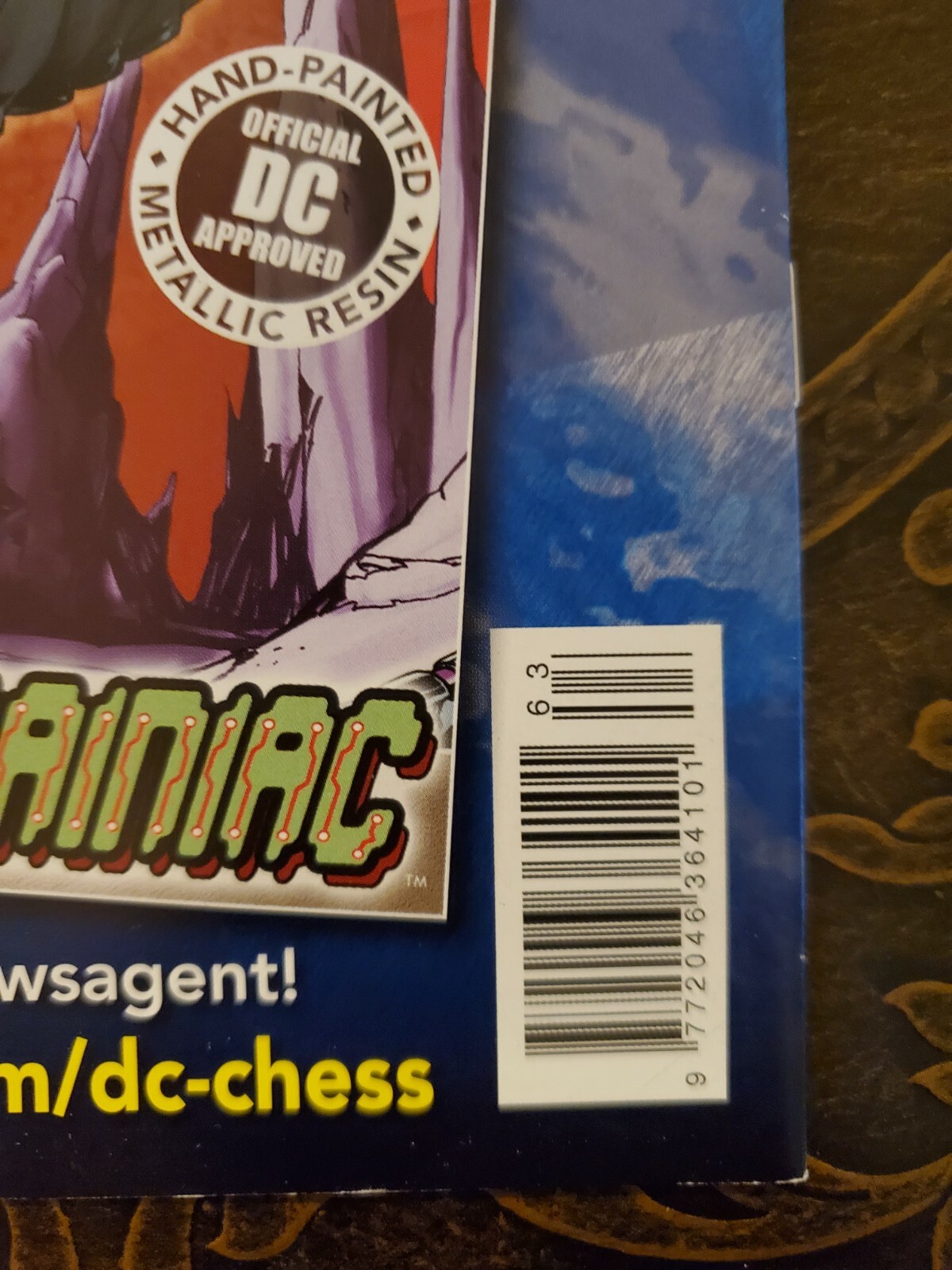 DC Comics Eaglemoss CHESS Collection # 63 Zod Magazine ONLY NO FIGURE | eBay