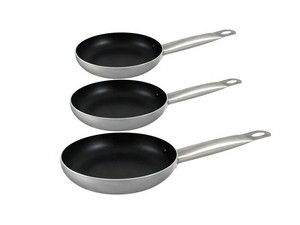Set de 3 sartenes San Ignacio Professional Chef Platinum