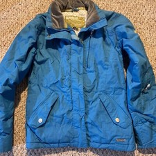 Liquid Boardwear Womens S Ski Snowboard Ski Jacket Coat No Hood Lots Pockets