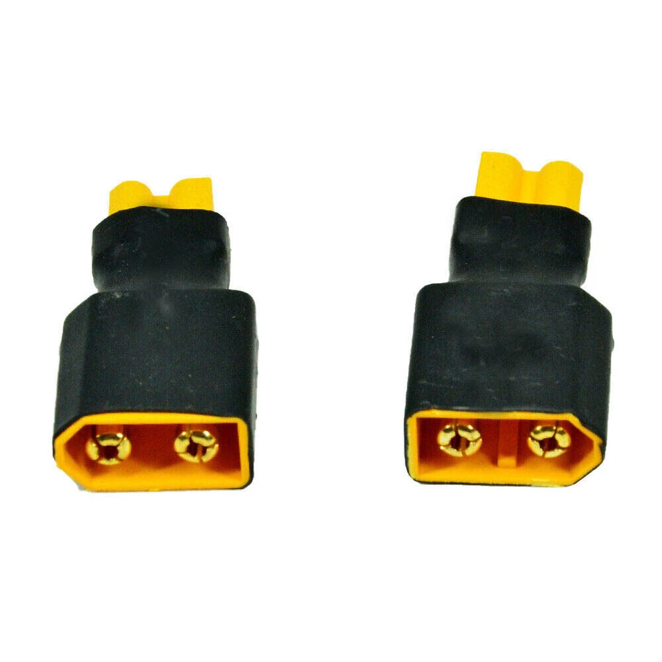 6pcs/set XT30 Female to XT60 Male Wireless Connector Adapter US Shipping - Image 4 of 4