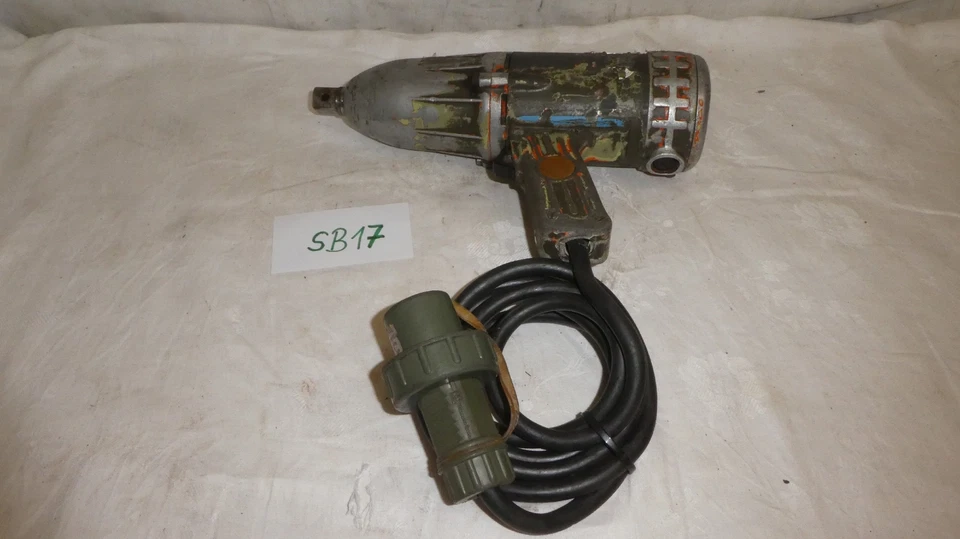 1x SONDERPOSTEN Fein Schlagschrauber ASB2 elektrisch ex Bundeswehr (SB17) - Bild 1 von 4