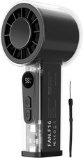 Portable Handheld Fan, Speed 1-199 Adjustable Turbo Mini and 5000mAh 6 Speeds