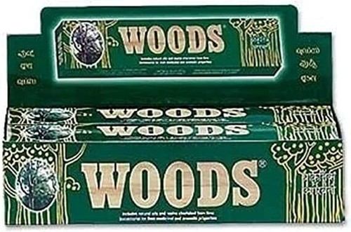 Woods Natural Incense Sticks Home Fragrance Wholesale Gifting Item 6 Boxes - Foto 3 di 4