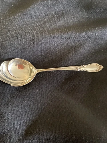 Rhapsody International Sterling Silver Vegetable Salad Berry Serving Spoon