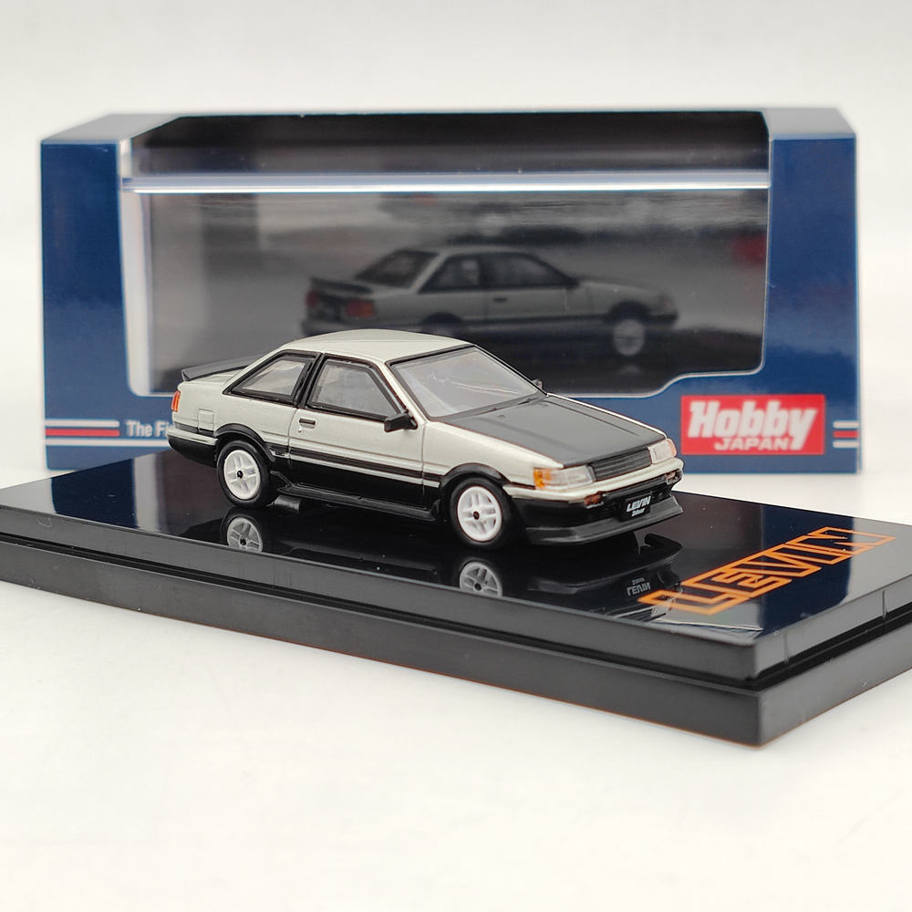 Hobby Japan 1/64 AE86 Levinミニカー セット Hobby Japan 1/64 TOYOTA COROLLA LEVIN AE86 2 Door TOM'S IGETA