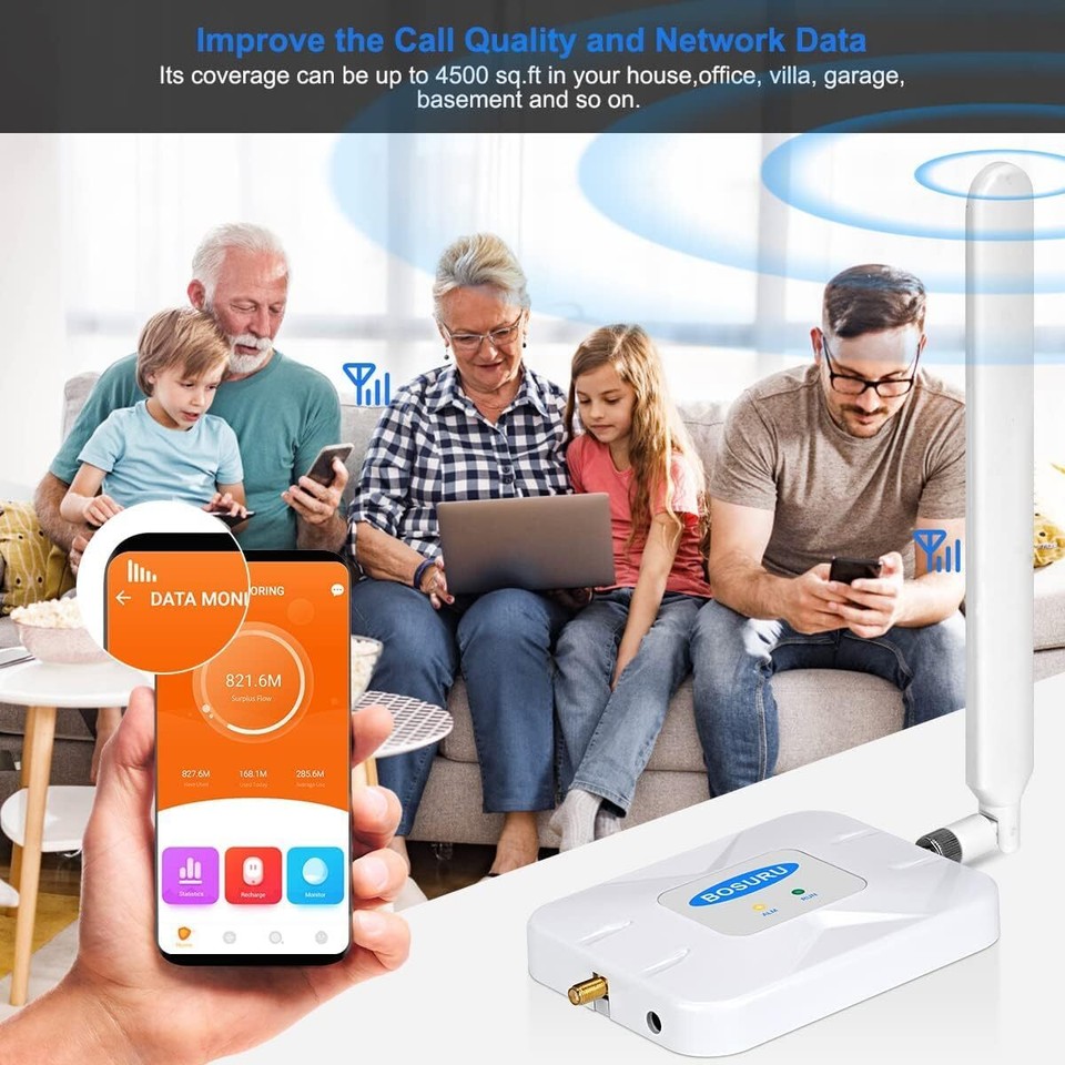 AT&T Cell Phone Signal Booster AT&T Signal Booster T Mobile Signal