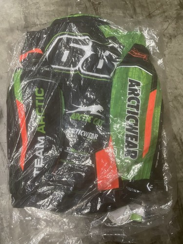 New Arctic Cat Jacket Tucker Hibbert Edition W L 5271-044 - Picture 2 of 4