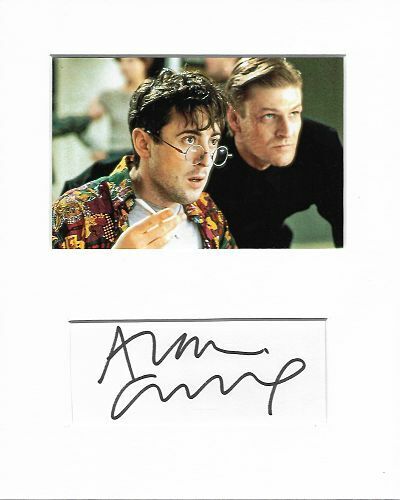 Alan Cumming James Bond 007 authentic hand signed autograph signature AFTAL COA - Foto 1 di 1