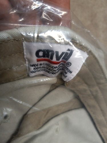 Pentech Inc Sarasota FL - TAN BASEBALL HAT 🧢 NEW SEALED - Picture 6 of 7