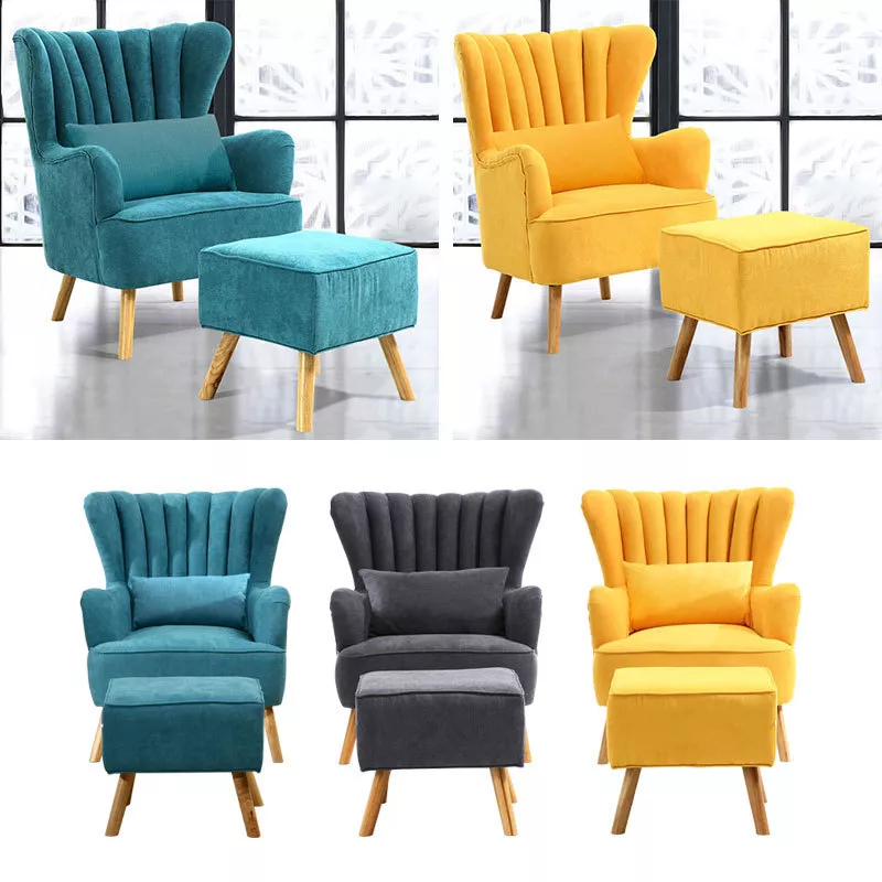 Wingback stool deals
