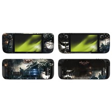 OFFICIAL BATMAN ARKHAM KNIGHT GRAPHICS VINYL STICKER SKIN DECAL FOR STEAM DECK